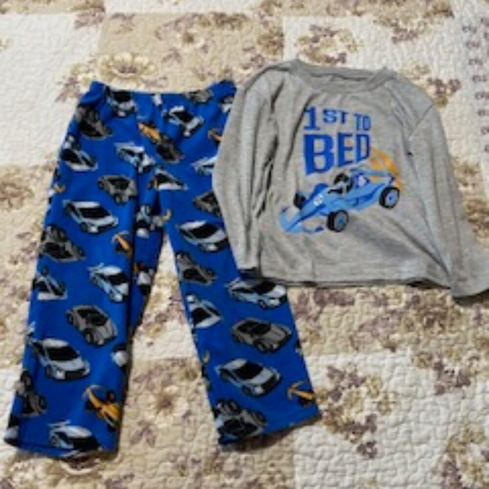 Boys Toddler 3T Pajama Bundle